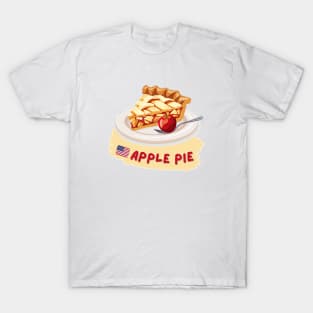 Apple pie | Traditional American cuisine T-Shirt